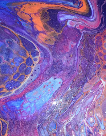 Flip Cup abstract canvas Flip Cup abstract canvas