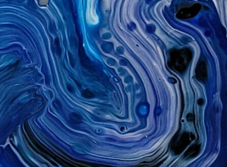 Mediterranean Ocean Inspired by the deep blue waters of the Mediterranean Sea and it's Ancient Wonders.