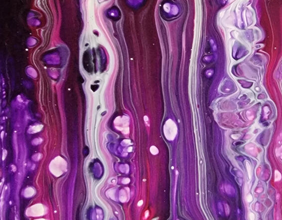 Sea of Magic Beautiful Combination of Magenta and Purple